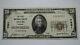 $20 1929 Lucas Kansas Ks National Currency Bank Note Bill Ch. #7561 Vf+ Rare