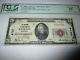 $20 1929 Mankato Kansas Ks National Currency Bank Note Bill! Ch. #4727 Pcgs Vf