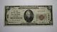 $20 1929 Mankato Minnesota Mn National Currency Bank Note Bill Charter #1683 Vf