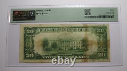 $20 1929 Maysville Oklahoma OK National Currency Bank Note Bill #8999 VF30 PMG
