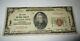 $20 1929 Mccomb City Mississippi Ms National Currency Bank Note Bill! #7461 Fine