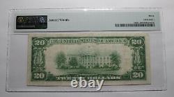 $20 1929 McVeytown Pennsylvania PA National Currency Bank Note Bill #8773 VF30