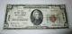 $20 1929 Medford Oregon Or National Currency Bank Note Bill! Ch. #7701 Fine