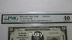 $20 1929 Millerton New York NY National Currency Bank Note Bill Ch. #2661 XF40