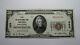 $20 1929 Milton Pennsylvania Pa National Currency Bank Note Bill Ch. #253 Au+++