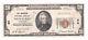 $20 1929 Milwaukee Wisconsin Wi National Currency Bank Note Bill Rare Pm181
