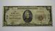 $20 1929 Minneapolis Minnesota Mn National Currency Bank Note Bill Ch. #710 Fine