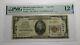 $20 1929 Mitchell South Dakota Sd National Currency Bank Note Bill #3578 F12 Pmg