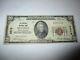 $20 1929 Mitchell South Dakota Sd National Currency Bank Note Bill #3578 Fine