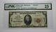 $20 1929 Moose Lake Minnesota Mn National Currency Bank Note Bill Ch. #12947 Vf