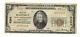 $20. 1929 New Rockford, North Dakota National Currency Bank Note Bill Ch. #6393