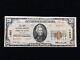$20 1929 National Bank Note Portland Or Bill Currency Charter # 1553