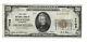 $20. 1929 National Bank Princeton Mn National Currency Bank Note Bill #7708