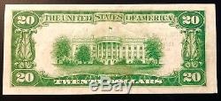$20 1929 National Currency Federal Reserve Bank of Chicago