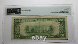 $20 1929 Nogales Arizona AZ National Currency Bank Note Bill Ch. #6591 VF20 PMG