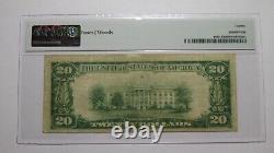 $20 1929 Orangeburg South Carolina National Currency Bank Note Bill #10650 VF20