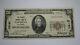 $20 1929 Pasadena California Ca National Currency Bank Note Bill Ch #10167 Xf+