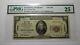 $20 1929 Pawhuska Oklahoma Ok National Currency Bank Note Bill Ch. #7883 Vf25