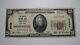 $20 1929 Phelps New York Ny National Currency Bank Note Bill Ch. #9839 Rare