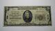 $20 1929 Philadelphia Pennsylvania Pa National Currency Bank Note Bill Ch. #539