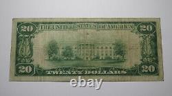 $20 1929 Philadelphia Pennsylvania PA National Currency Bank Note Bill Ch. #539
