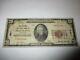 $20 1929 Pine Plains New York Ny National Currency Bank Note Bill! Ch. #981 Fine