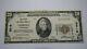 $20 1929 Pomona California Ca National Currency Bank Note Bill! Ch. #3518 Fine