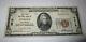 $20 1929 Pomona California Ca National Currency Bank Note Bill! Ch. #3518 Vf