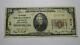 $20 1929 Quincy Massachusetts Ma National Currency Bank Note Bill Ch. #517 Rare