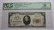 $20 1929 Randolph Nebraska Ne National Currency Bank Note Bill #7477 Vf Pcgs