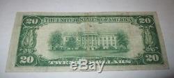 $20 1929 Raton New Mexico NM National Currency Bank Note Bill! Ch. #12924 VF