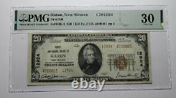 $20 1929 Raton New Mexico NM National Currency Bank Note Bill Ch #12924 VF30 PMG