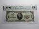 $20 1929 Reno Nevada Nv National Currency Bank Note Bill Charter #8424 Vf25 Pmg