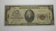 $20 1929 Richmond Kentucky Ky National Currency Bank Note Bill Ch. #1790 Rare