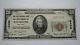 $20 1929 Rochester New York Ny National Currency Bank Note Bill Ch #13330 Vf+