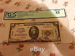 $20 1929 Rockford Illinois, IL National Currency Bank Note Bill Ch#1816 NEW PCGS