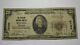 $20 1929 Rogers Arkansas Ar National Currency Bank Note Bill Ch. #10750 Fine