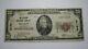 $20 1929 Romeo Michigan Mi National Currency Bank Note Bill Ch. #2186 Fine+