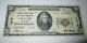 $20 1929 Saginaw Michigan Mi National Currency Bank Note Bill Ch. #1918 Fine