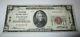 $20 1929 Saginaw Michigan Mi National Currency Bank Note Bill Ch. #1918 Vf