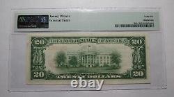 $20 1929 San Bernardino California National Currency Bank Note Bill #10931 XF45