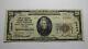$20 1929 San Francisco California Ca National Currency Bank Note Bill 13044 Fine