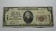 $20 1929 San Francisco California Ca National Currency Bank Note Bill! #13044 Vf