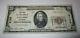 $20 1929 San Jose California Ca National Currency Bank Note Bill! Ch. #2158 Vf