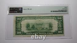 $20 1929 Sandusky Ohio OH National Currency Bank Note Bill Ch. #4792 VF30 PMG
