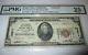 $20 1929 Santa Cruz California Ca National Currency Bank Note Bill #10571 Pcgs