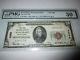 $20 1929 Scottdale Pennsylvania Pa National Currency Bank Note Bill! Ch #4098 Vf