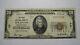 $20 1929 Scranton Pennsylvania Pa National Currency Bank Note Bill! Ch. #77 Vf