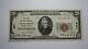 $20 1929 Selins Grove Pennsylvania Pa National Currency Bank Note Bill #357 Vf++