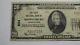 $20 1929 Shippensburg Pennsylvania Pa National Currency Bank Note Bill Ch. #834